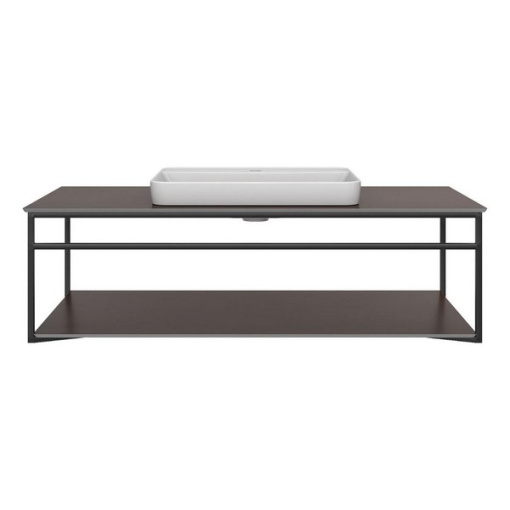 PL.N.120.02/BLK.M Метал.структура PLAZA Next, подвесная 120 см, цв.черный матовый KERAMA MARAZZI