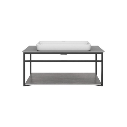 PL.N.80.02/BLK.M Метал.структура PLAZA Next, подвесная 80 см, цв.черный матовый KERAMA MARAZZI