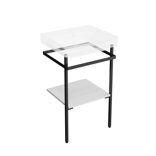 PRO.50.01/BLK.M Структура металлическая PRO напольная 50, черная матовая KERAMA MARAZZI