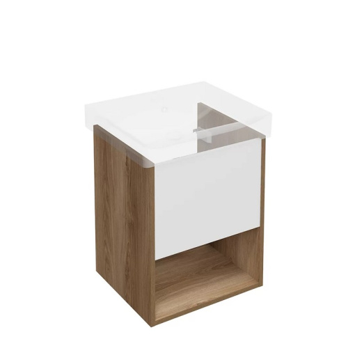 PRO.50.1/OLM Тумба PRO подвесная 1 ящик 50, вяз KERAMA MARAZZI