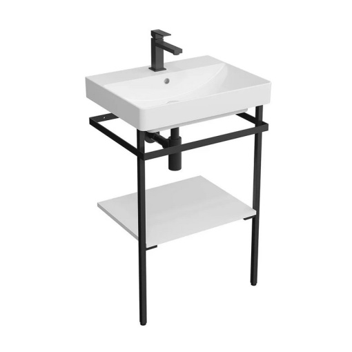 PRO.55.01/BLK.M Металлическая структура PRO 55 напольная, черная матовая KERAMA MARAZZI