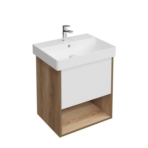 PRO.55.1/OLM Тумба PRO подвесная 1 ящик 55, вяз швейцарский KERAMA MARAZZI