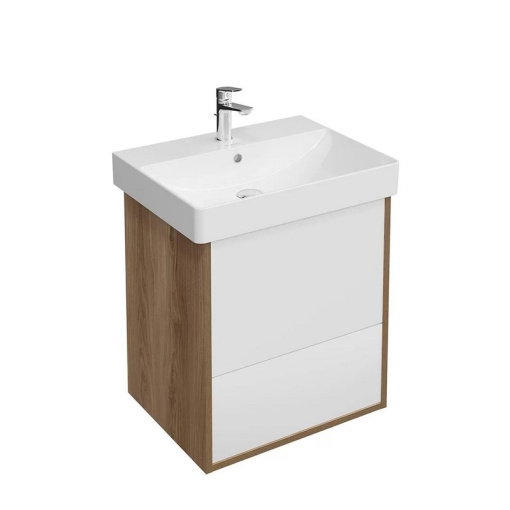 PRO.55.2/OLM Тумба PRO подвесная 2 ящика 55, вяз KERAMA MARAZZI