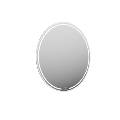 MIO.mi.70D/WHT Зеркало MIO круглое с диммером 70, белое KERAMA MARAZZI