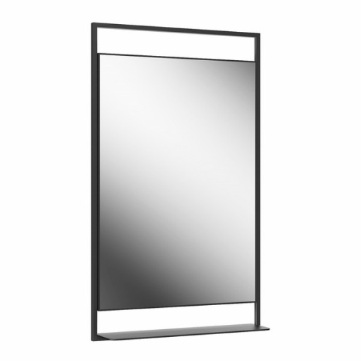 PL.N.mi.60/BLK Панель с зеркалом PLAZA Next 60x100 с подсветкой LED KERAMA MARAZZI