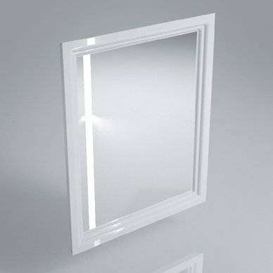PO.mi.60/WHT Панель с зеркалом POMPEI, 60 см белый KERAMA MARAZZI
