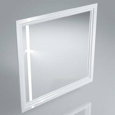 PO.mi.80/WHT Панель с зеркалом POMPEI 80 белый KERAMA MARAZZI