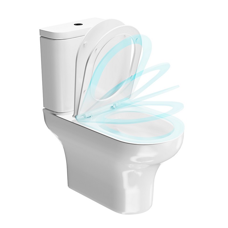 BG.Pro.seat.01/WHT Сиденье Buongiorno Pro/Бонджорно Про для унитаза, белое глянцевое KERAMA MARAZZI BG.Pro.seat.01/WHT Сиденье Buongiorno Pro/Бонджорно Про для унитаза, белое глянцевое KERAMA MARAZZI