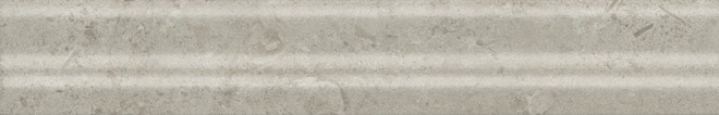 BLC023R Багет Карму серый светлый матовый обрезной 30х5 бордюр KERAMA MARAZZI