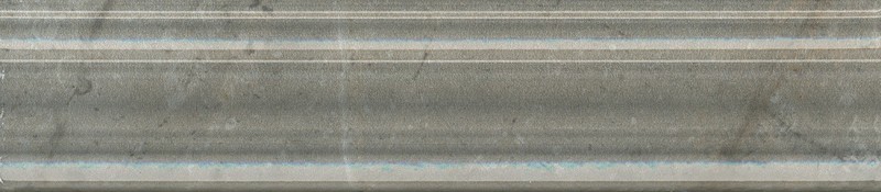 BLE026 Багет Кантата серый глянцевый 25x5,5x1,8 бордюр KERAMA MARAZZI