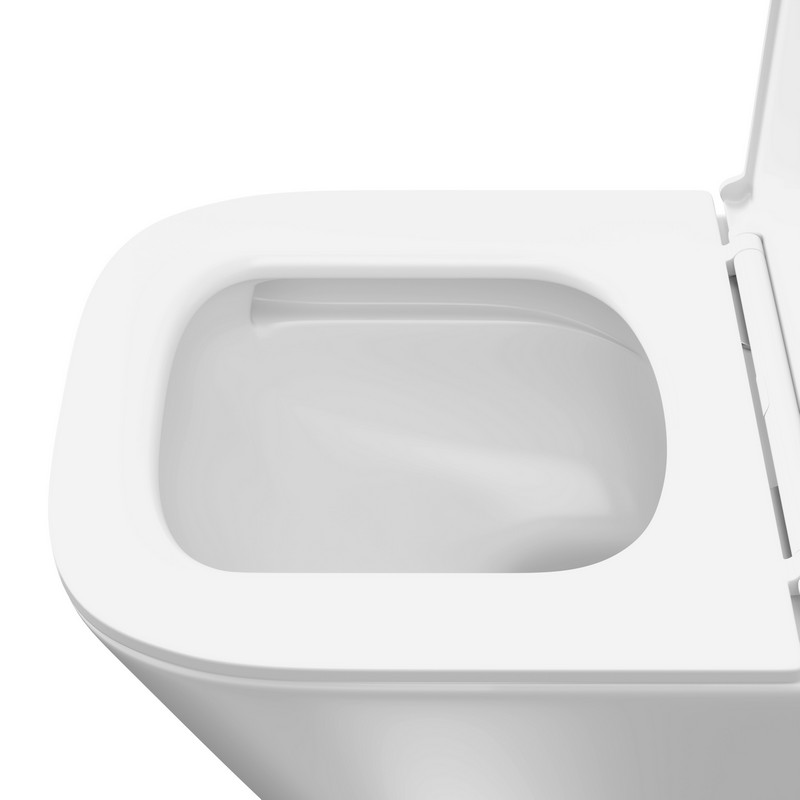 CU.T.wc.02 Унитаз Кубо Торнадо подвесной с системой смыва торнадо с крепежом и сиденьем, белый глянцевый KERAMA MARAZZI CU.T.wc.02 Унитаз Кубо Торнадо подвесной с системой смыва торнадо с крепежом и сиденьем, белый глянцевый KERAMA MARAZZI