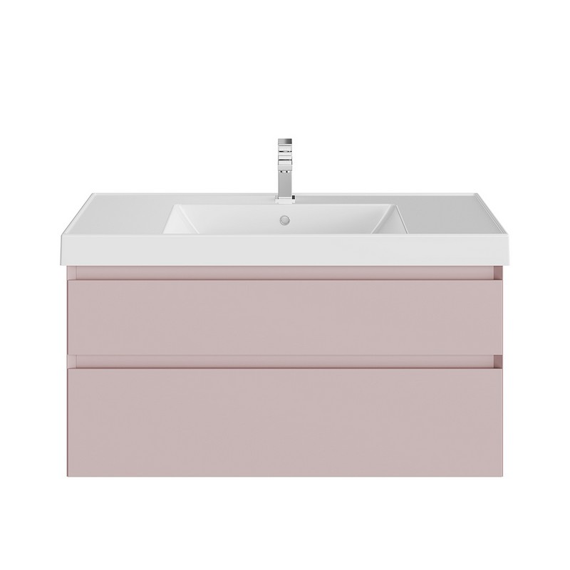 CUB.100.2/MAL Тумба Cubo/Кубо подвесная с ящиками 100, мальва матовая KERAMA MARAZZI CUB.100.2/MAL Тумба Cubo/Кубо подвесная с ящиками 100, мальва матовая KERAMA MARAZZI