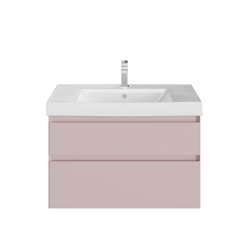 CUB.80.2/MAL Тумба Cubo/Кубо подвесная с ящиками 80, мальва матовая KERAMA MARAZZI CUB.80.2/MAL Тумба Cubo/Кубо подвесная с ящиками 80, мальва матовая KERAMA MARAZZI