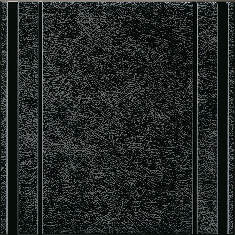 HGD/B565/5292 Барберино 1 черный глянцевый 20x20x0,69 декор KERAMA MARAZZI