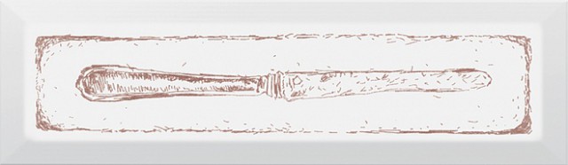 NT/C25/9001 Knife карамель 8.5*28.5 декор KERAMA MARAZZI