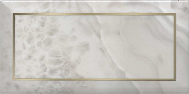 OS/A275/19075 Сеттиньяно белый глянцевый 9,9x20x0,92 декор KERAMA MARAZZI