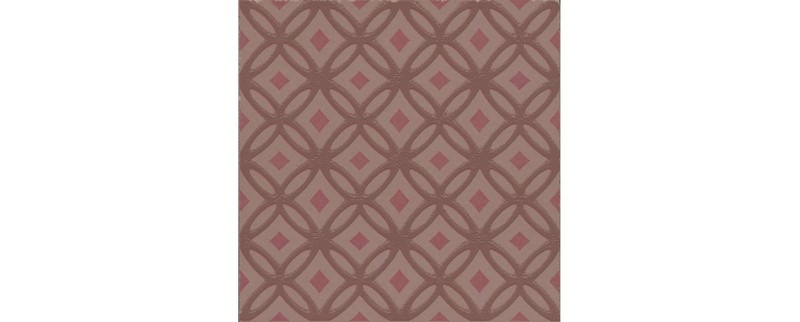VT/B607/1336 Агуста 1 розовый матовый 9,8x9,8x0,7 декор KERAMA MARAZZI