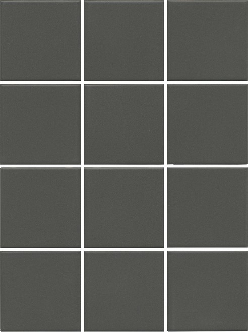 1331 Агуста серый темный натуральный 9,8х9,8 из 12 частей керамогранит KERAMA MARAZZI