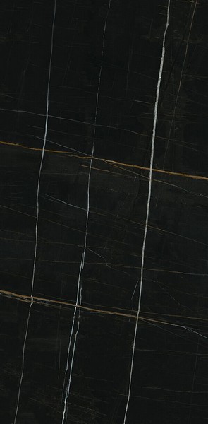 SG567102R Греппи черный обрезной лаппатированный 60*119.5 керамический гранит KERAMA MARAZZI