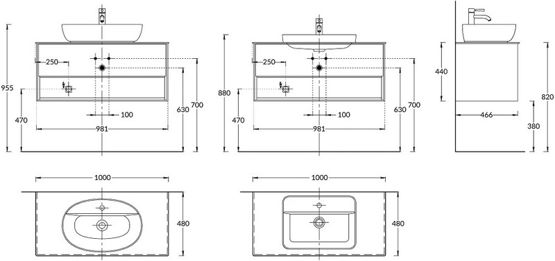 KMPMCb100MSg1 Тумба Plaza Modern/Плаза Модерн подвесная 100, push, 1 ящик, подсветка, белая матовая+шалфей KERAMA MARAZZI KMPMCb100MSg1 Тумба Plaza Modern/Плаза Модерн подвесная 100, push, 1 ящик, подсветка, белая матовая+шалфей KERAMA MARAZZI