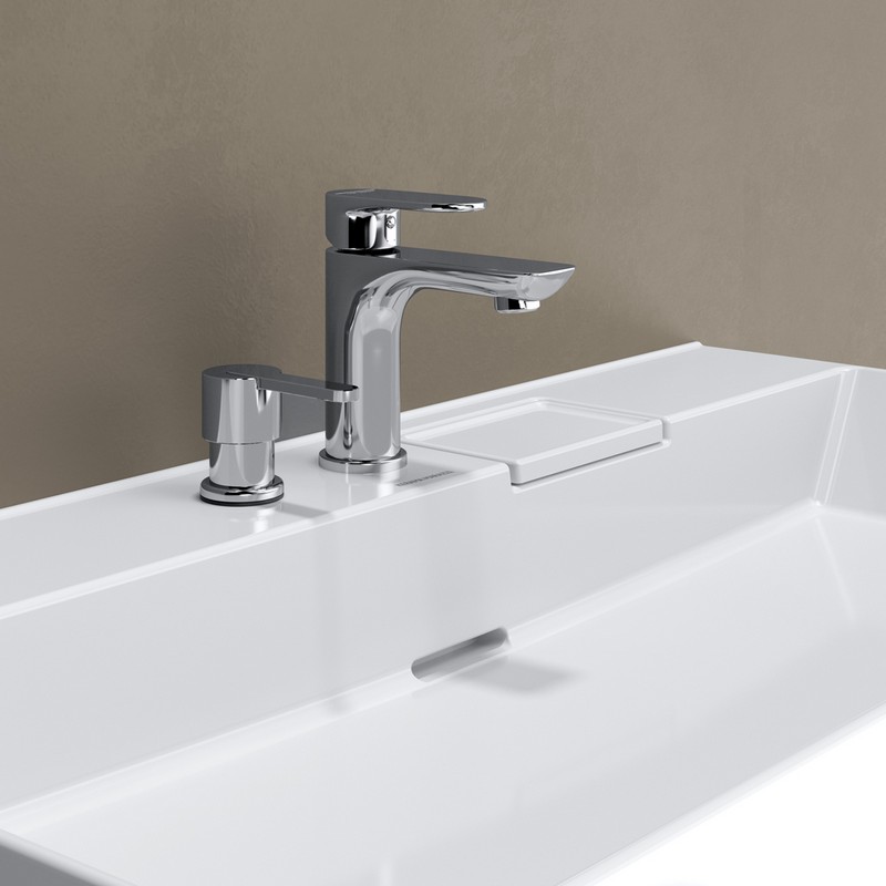 LO.dis.02/CR Дозатор Logica/Лоджика для мыла встраиваемый, хром KERAMA MARAZZI LO.dis.02/CR Дозатор Logica/Лоджика для мыла встраиваемый, хром KERAMA MARAZZI