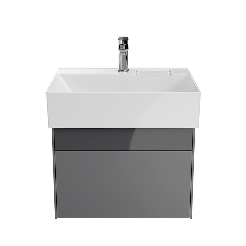 LOG.60.2/ST Тумба Logica/Лоджика подвесная 2 ящика 60 см, стальной серый KERAMA MARAZZI LOG.60.2/ST Тумба Logica/Лоджика подвесная 2 ящика 60 см, стальной серый KERAMA MARAZZI