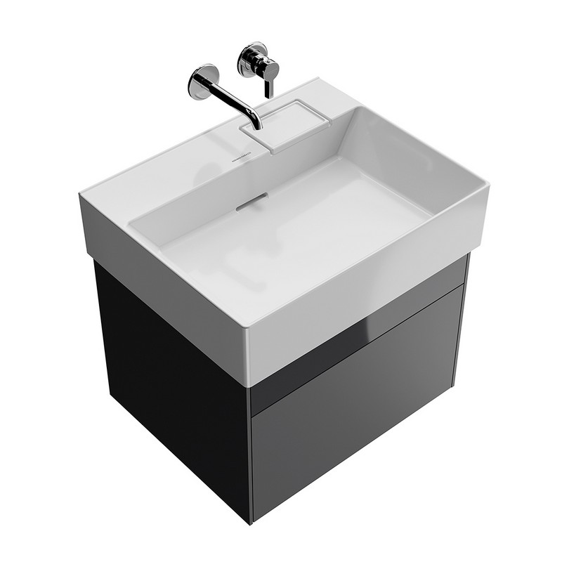 LOG.60.2/ST Тумба Logica/Лоджика подвесная 2 ящика 60 см, стальной серый KERAMA MARAZZI LOG.60.2/ST Тумба Logica/Лоджика подвесная 2 ящика 60 см, стальной серый KERAMA MARAZZI