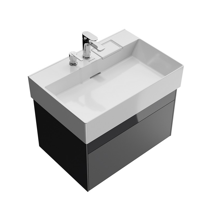 LOG.70.2/ST Тумба Logica/Лоджика подвесная 2 ящика 70 см, стальной серый KERAMA MARAZZI LOG.70.2/ST Тумба Logica/Лоджика подвесная 2 ящика 70 см, стальной серый KERAMA MARAZZI