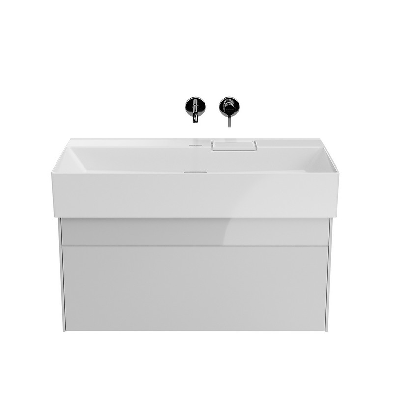 LOG.90.2/WHT Тумба Logica/Лоджика подвесная 2 ящика 90 см, белоснежный KERAMA MARAZZI LOG.90.2/WHT Тумба Logica/Лоджика подвесная 2 ящика 90 см, белоснежный KERAMA MARAZZI