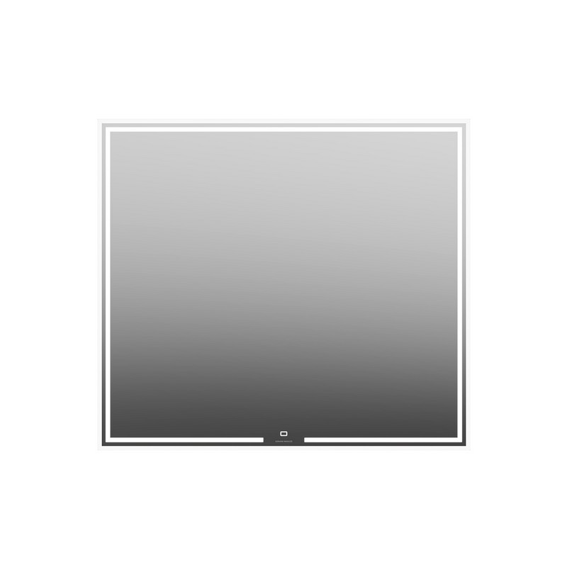 MIO.mi.90/WHT Зеркало Mio/Мио прямоугольное с диммером 90, белое KERAMA MARAZZI MIO.mi.90/WHT Зеркало Mio/Мио прямоугольное с диммером 90, белое KERAMA MARAZZI