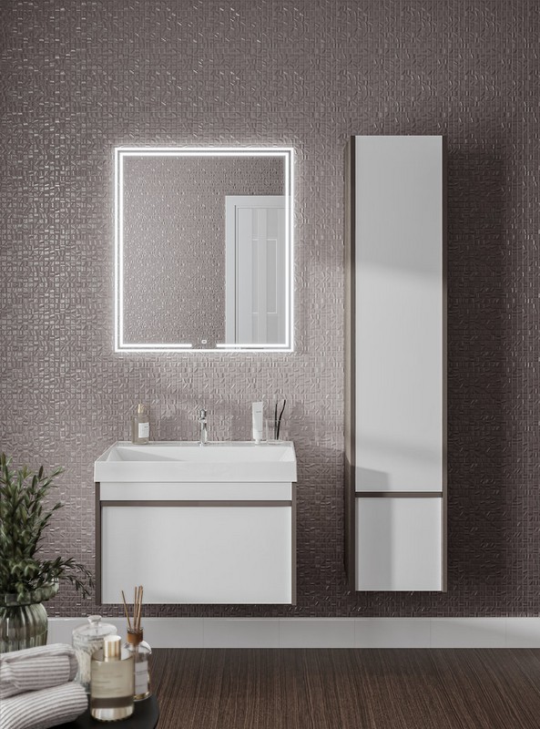 MO.165/AR Пенал Modula/Модула подвесной 165 с дверцей и ящиком, арабика KERAMA MARAZZI MO.165/AR Пенал Modula/Модула подвесной 165 с дверцей и ящиком, арабика KERAMA MARAZZI