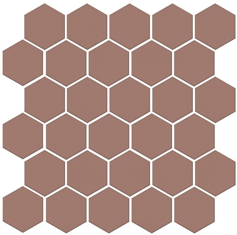 63010 Агуста розовый матовый 29,7x29,8x0,69 из 30 частей 5,2х6 керамогранит KERAMA MARAZZI