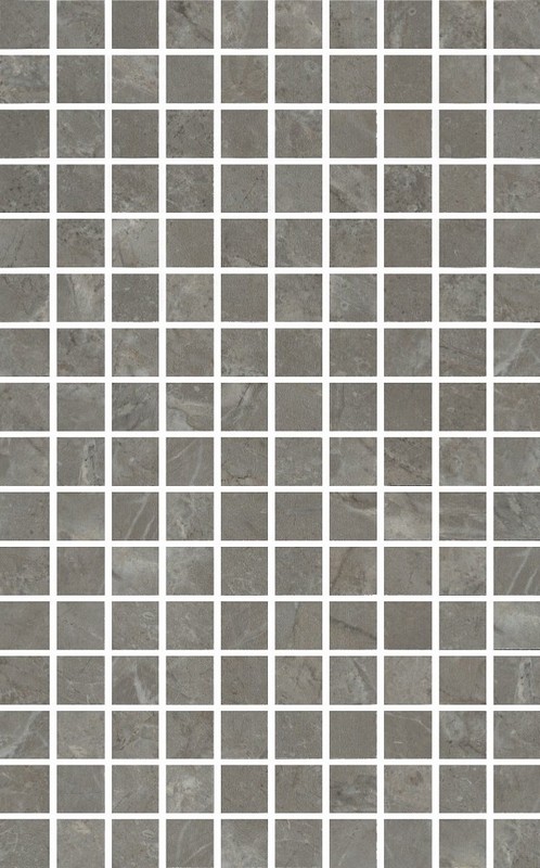 MM6434 Кантата мозаичный серый глянцевый 25x40x0,8 декор KERAMA MARAZZI