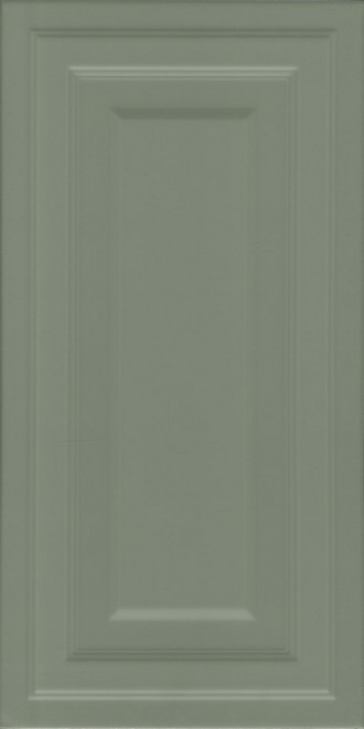 11225R (1,62м 9пл) Магнолия панель зеленый матовый обрезной 30x60x1,05 керамическая плитка KERAMA MARAZZI