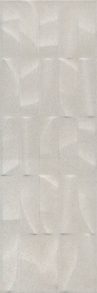 12151R Безана серый светлый структура обрезной 25*75 керамическая плитка KERAMA MARAZZI