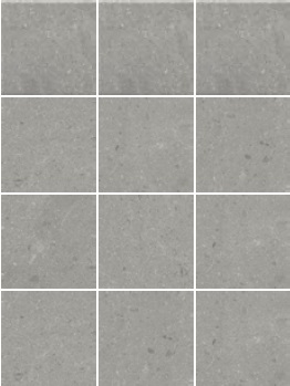 1320H Матрикс серый, полотно 29,8х39,8 из 12 частей 9,8х9,8 9.8*9.8 керамический гранит KERAMA MARAZZI