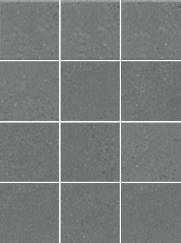 1321H Матрикс серый темный, полотно 29,8х39,8 из 12 частей 9,8х9,8 9.8*9.8 керамический гранит KERAMA MARAZZI