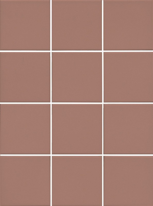 1336 Агуста розовый матовый 30x40 из 12 частей 9,8x9,8x0,7 керамогранит KERAMA MARAZZI
