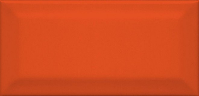 Фото 16075 Клемансо оранжевый грань 7.4*15 керамическая плитка КЕРАМА МАРАЦЦИ