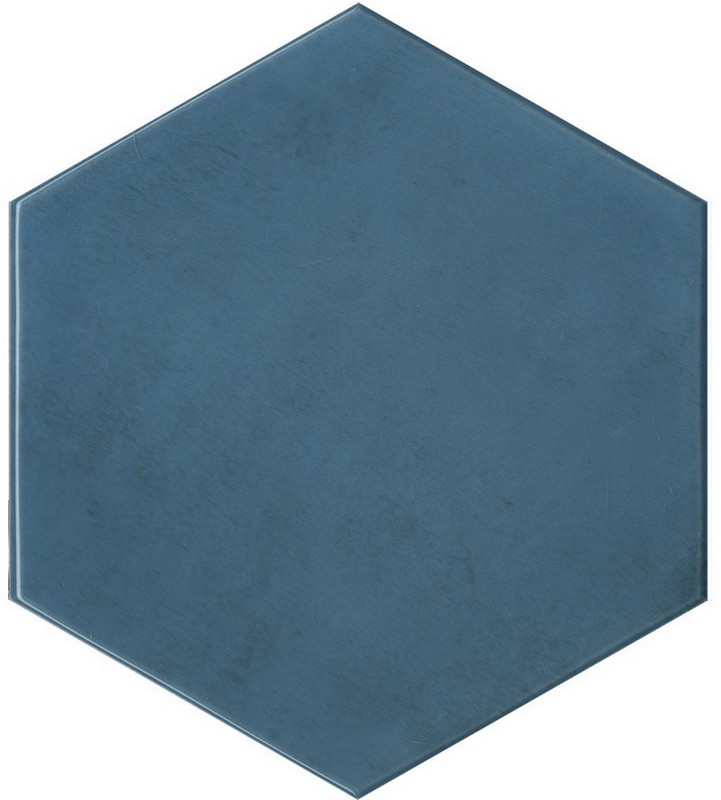 24032 Флорентина синий глянцевый 20x23,1x0,69 керамическая плитка KERAMA MARAZZI