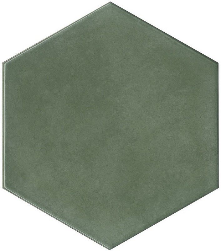 24034 Флорентина зеленый глянцевый 20x23,1x0,69 керамическая плитка KERAMA MARAZZI