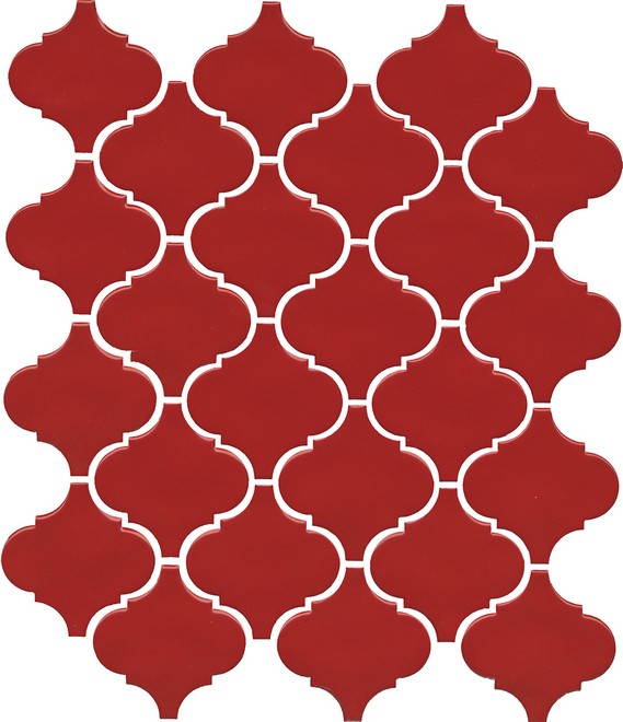 65013 Авейру мозаичный красный глянцевый 26х30 керамическая плитка KERAMA MARAZZI