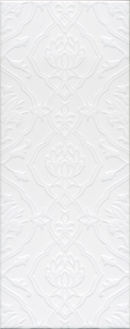 7229 Альвао структура белый матовый 20х50 керамическая плитка KERAMA MARAZZI