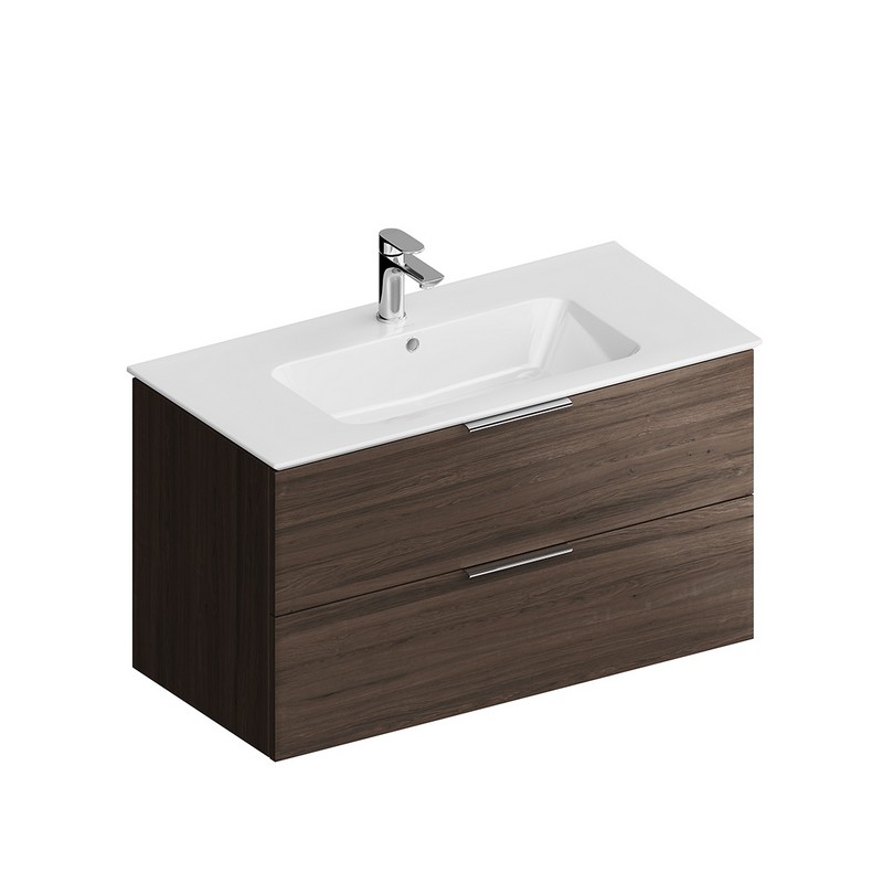 PI.F.95/OLM Тумба Piano Forte/Пиано Форте подвесная 95 см, 2 ящика, дымчатый вяз KERAMA MARAZZI PI.F.95/OLM Тумба Piano Forte/Пиано Форте подвесная 95 см, 2 ящика, дымчатый вяз KERAMA MARAZZI