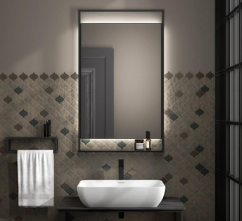PL.N.mi.P.60/BLK Зеркало Plaza Next/Плаза Некст 60, черное матовое KERAMA MARAZZI PL.N.mi.P.60/BLK Зеркало Plaza Next/Плаза Некст 60, черное матовое KERAMA MARAZZI
