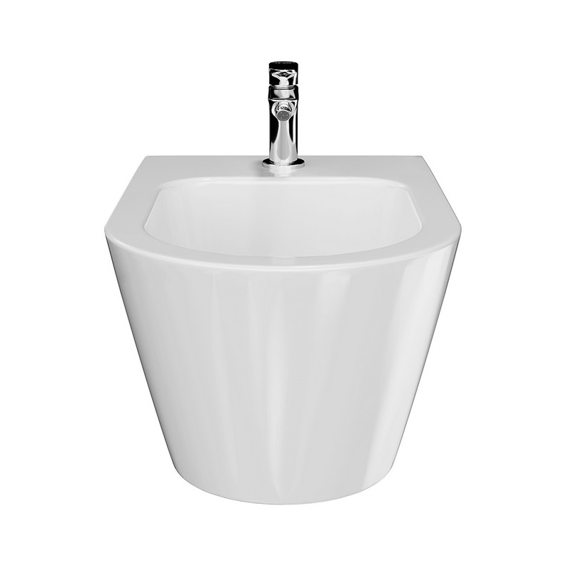 PLM.bidet.02 Биде Plaza Modern/Плаза Модерн подвесное, белое глянцевое KERAMA MARAZZI PLM.bidet.02 Биде Plaza Modern/Плаза Модерн подвесное, белое глянцевое KERAMA MARAZZI