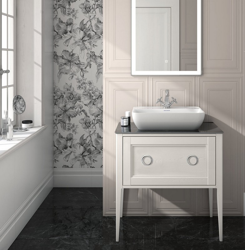 PLR.wb.55.1 Раковина Plaza/Плаза накладная 55, белая глянцевая KERAMA MARAZZI PLR.wb.55.1 Раковина Plaza/Плаза накладная 55, белая глянцевая KERAMA MARAZZI