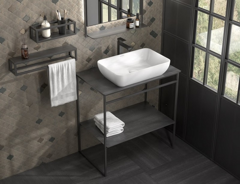 PLR.wb.55 Раковина Plaza/Плаза накладная 55, белая глянцевая KERAMA MARAZZI PLR.wb.55 Раковина Plaza/Плаза накладная 55, белая глянцевая KERAMA MARAZZI