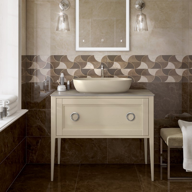 PLR.wb.60/SAN Раковина Plaza/Плаза накладная 60, песочная матовая KERAMA MARAZZI PLR.wb.60/SAN Раковина Plaza/Плаза накладная 60, песочная матовая KERAMA MARAZZI