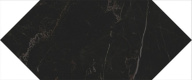 35007 Келуш черный глянцевый 14х34 керамическая плитка KERAMA MARAZZI